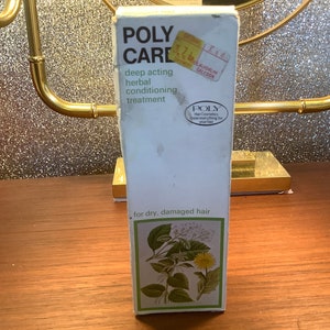 Poly are herbal conditioner hair