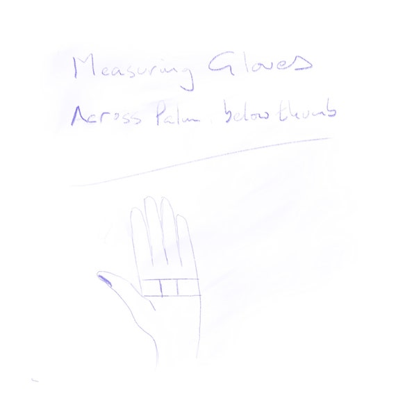 Simplex mod psychedelic stretch gloves - image 4