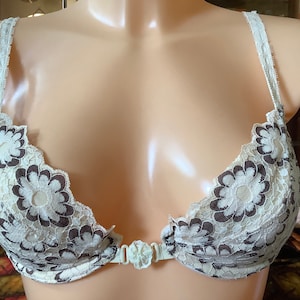 Gossard wonderbra crema y marrón