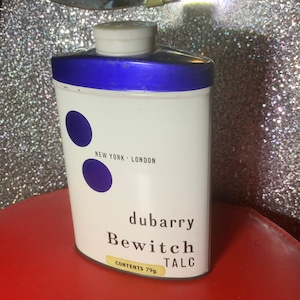 Du Barry Bewitch talc  talcum powder