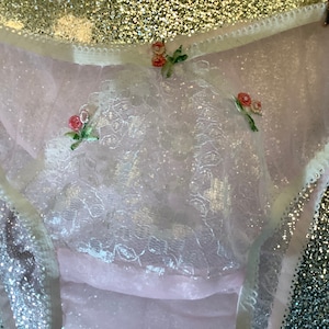 WHITE Lace Ruched Booty Bikini Personalized Bridal Panties