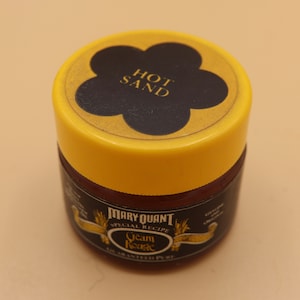 Vintage Mary Quant Hot Sand Rouge