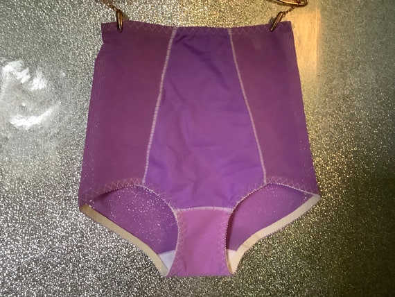 Vintage Purple Panty Girdle -  Sweden