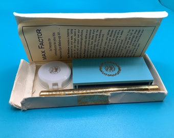 Max Factor Gift Set block mascara salesman sample