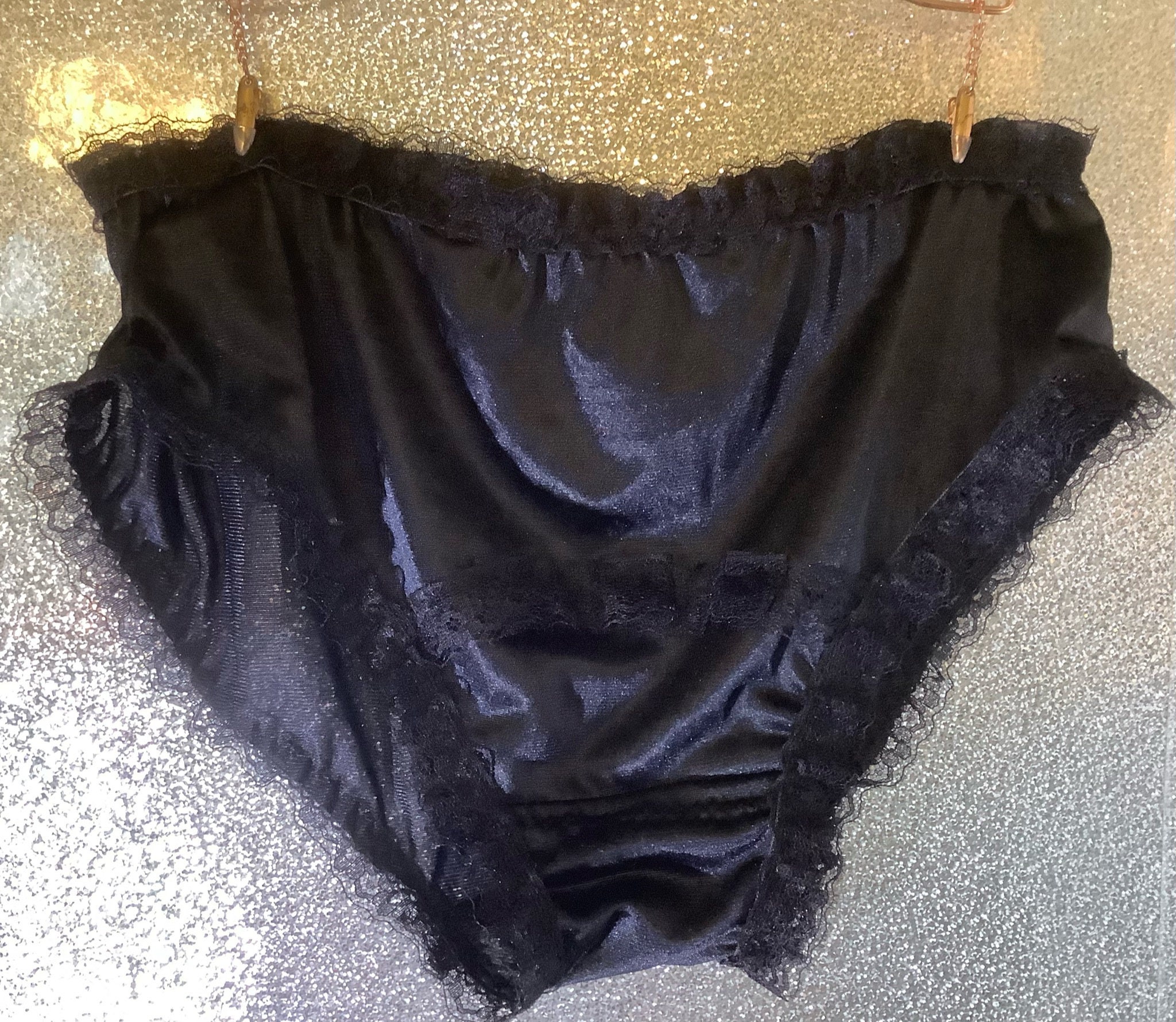Vintage Look Retro Nylon Panties Sissy Burlesque - Etsy