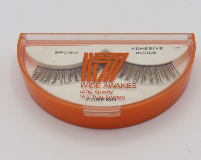 Boots 17 Wide Awakes Long Spikey Eyelashes - Etsy