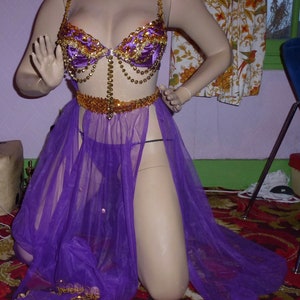 Vintage Frederick’s of Hollywood belly dancer set