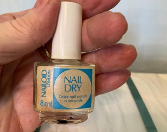 Vintage Nailoid London Nail Dry