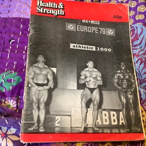 Health and Strength body building magazine