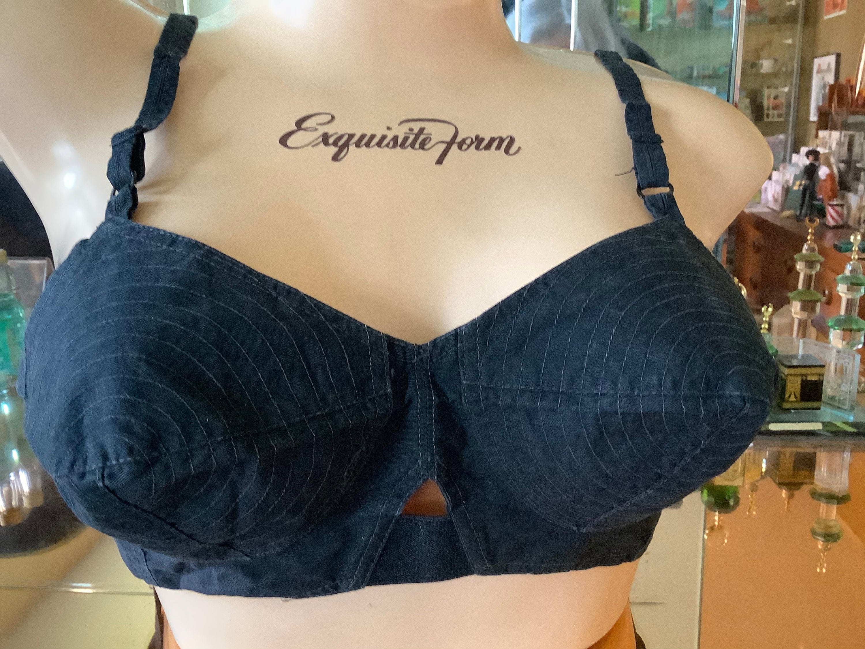 Black bullet bra St Michael
