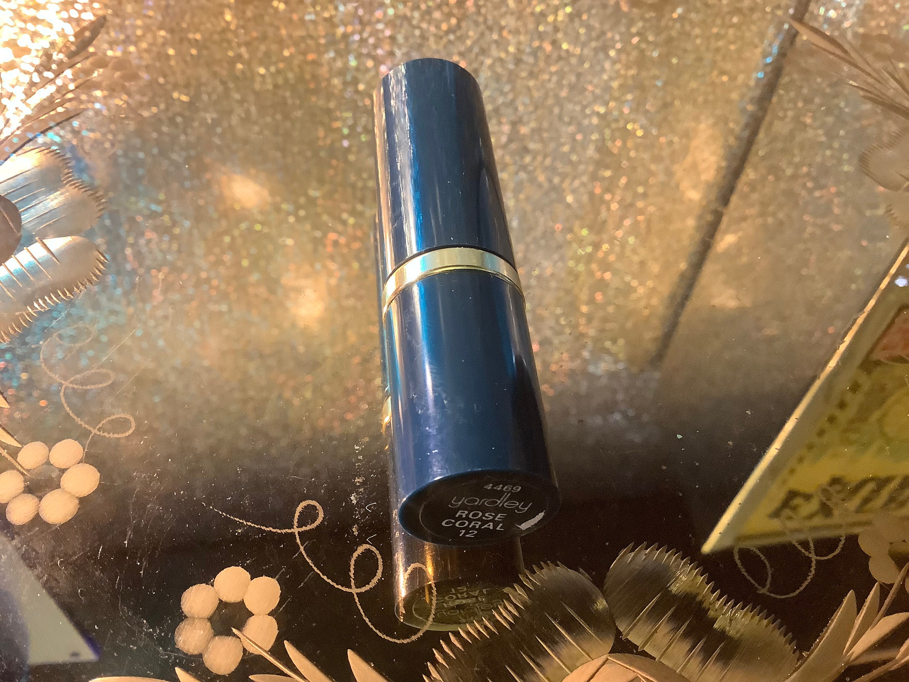 Vintage Yardley  Rose Coral   lipstick