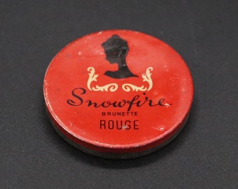 Snowfire face powder rouge blush