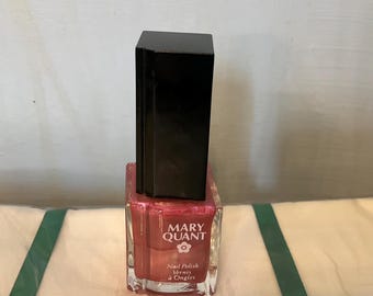Vintage Mary Quant   Nail Polish Plum Rock