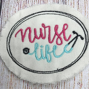 Nurse Life  Patch