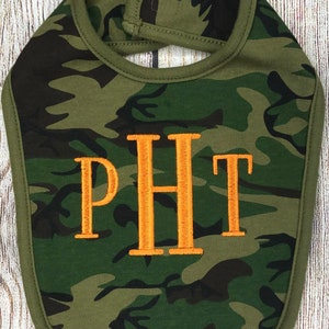 Boys Camo  Baby Bib,  Sibling Gift, Baby Gift , Personalized Bib , Monogram Bib, Hunting Bib