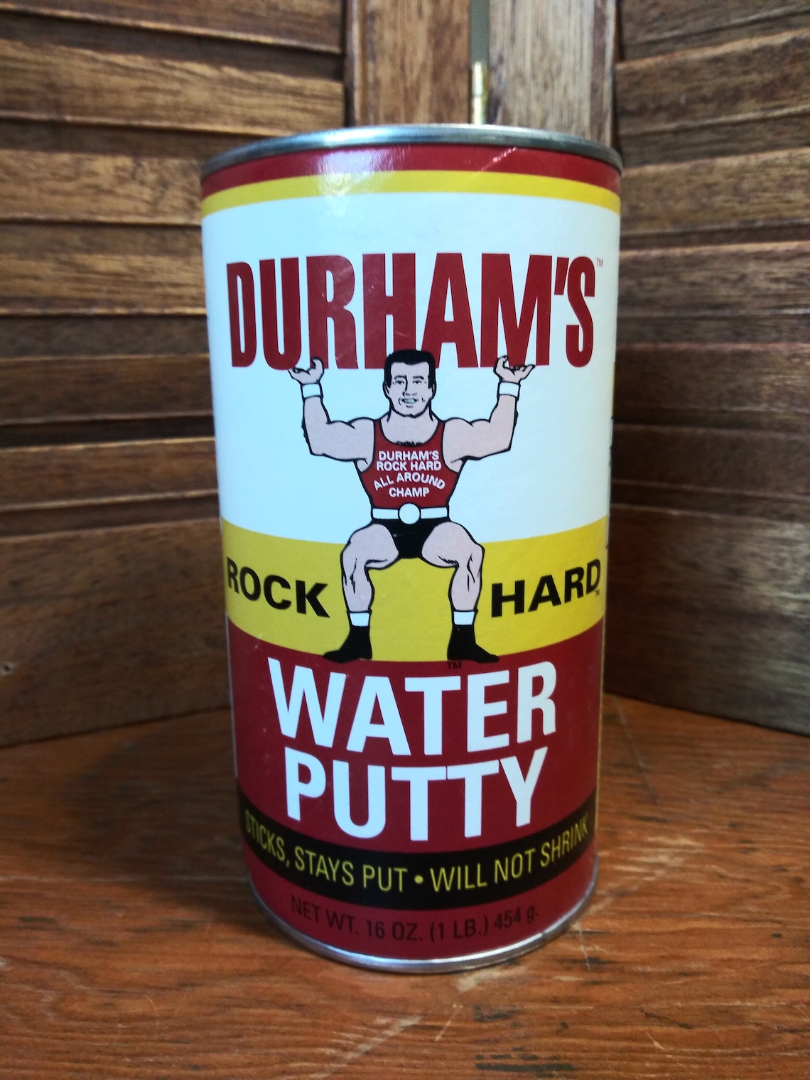 Durham's Rock Hard Water Putty The Original Retro Looking Etsy