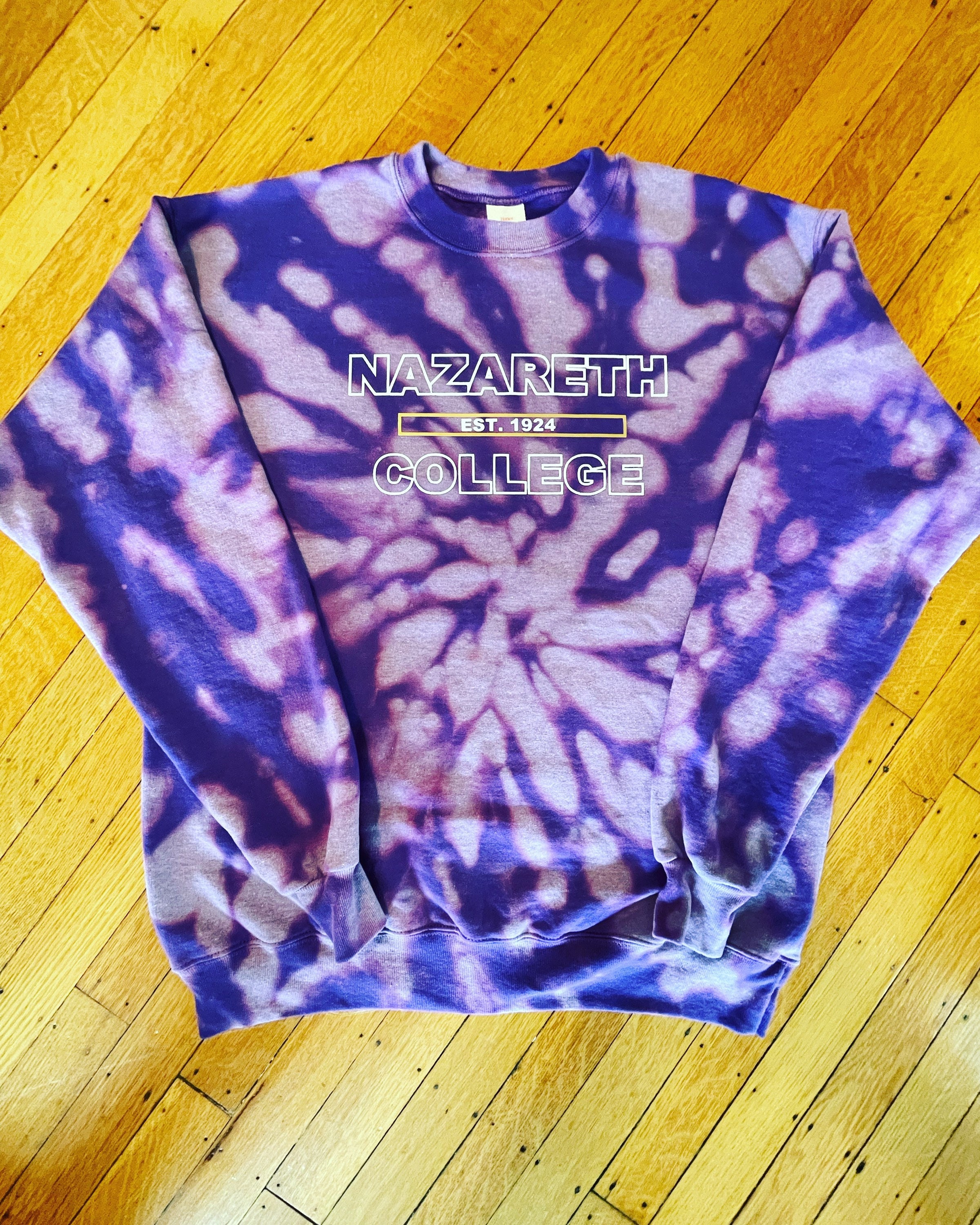 Nazareth college deals sweatshirt
