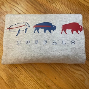 Buffalo Crewneck Sweatshirt
