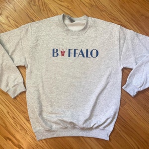 Josh Allen BUFFALO Crewneck Sweatshirt