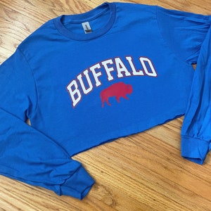 Buffalo Cropped Long Sleeve