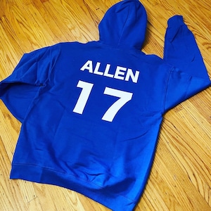 Josh Allen Hoodie