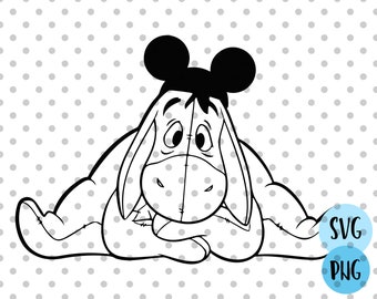 Download Disney Eeyore Svg Etsy