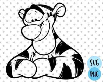 Download Get Free Tigger Svg Pics Free Svg Files Silhouette And Cricut Cutting Files