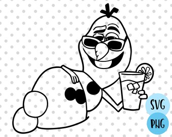 Download Olaf Svg Etsy
