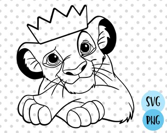 Download Simba Svg Etsy