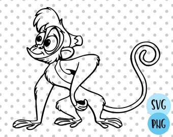 Download Free Aladdin Outline Svg Etsy SVG Cut Files
