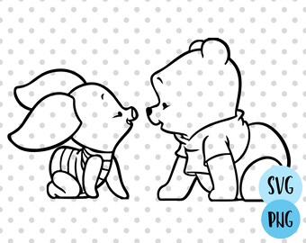 Free Free 165 Baby Pooh Svg SVG PNG EPS DXF File