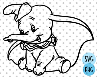 Dumbo Svg Etsy