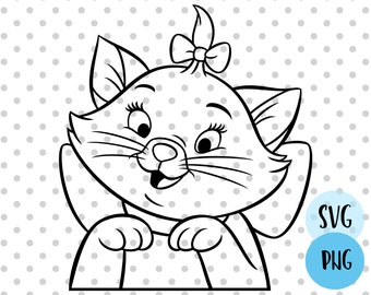 Aristocats Marie Svg Etsy Aristocats Marie Svg Etsy
