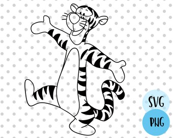 Download Tigger Svg Etsy
