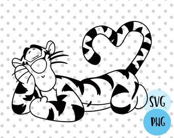 Download Tigger Svg Etsy