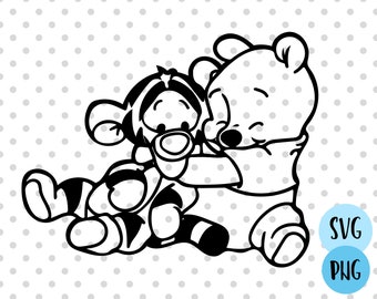 Free Free 118 Baby Pooh Bear Svg SVG PNG EPS DXF File