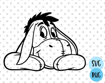 Download Eeyore svg | Etsy