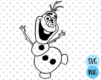 Download Olaf Svg Etsy