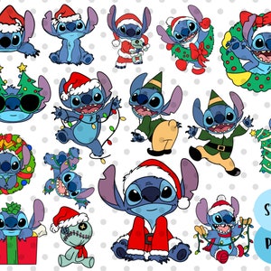 24pcs, Christmas Stitch SVG Bundle, Christmas stitch svg, Christmas elf svg, Christmas wreath svg, Christmas tree svg