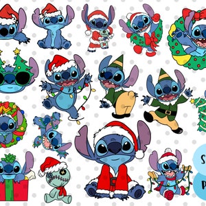 Stitch, Stitch Santa Claus, Stitch Christmas, Lilo Stitch Christmas, Stitch  Door Hanger, Stitch Door Sign, Stitch Wreath, Stitch Welcome Sign,  Christmas Door Hanger, Christmas Door Sign, Christmas Wreath, Christmas  Decor, Christmas Porch