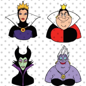 Villians svg, evil svg, halloween svg