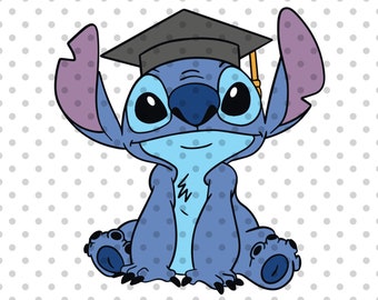 Stitch Graduation SVG, Graduate svg, class of 2023 svg, graduation 2023 cricut svg, graduation cap svg, 2023 graduate svg
