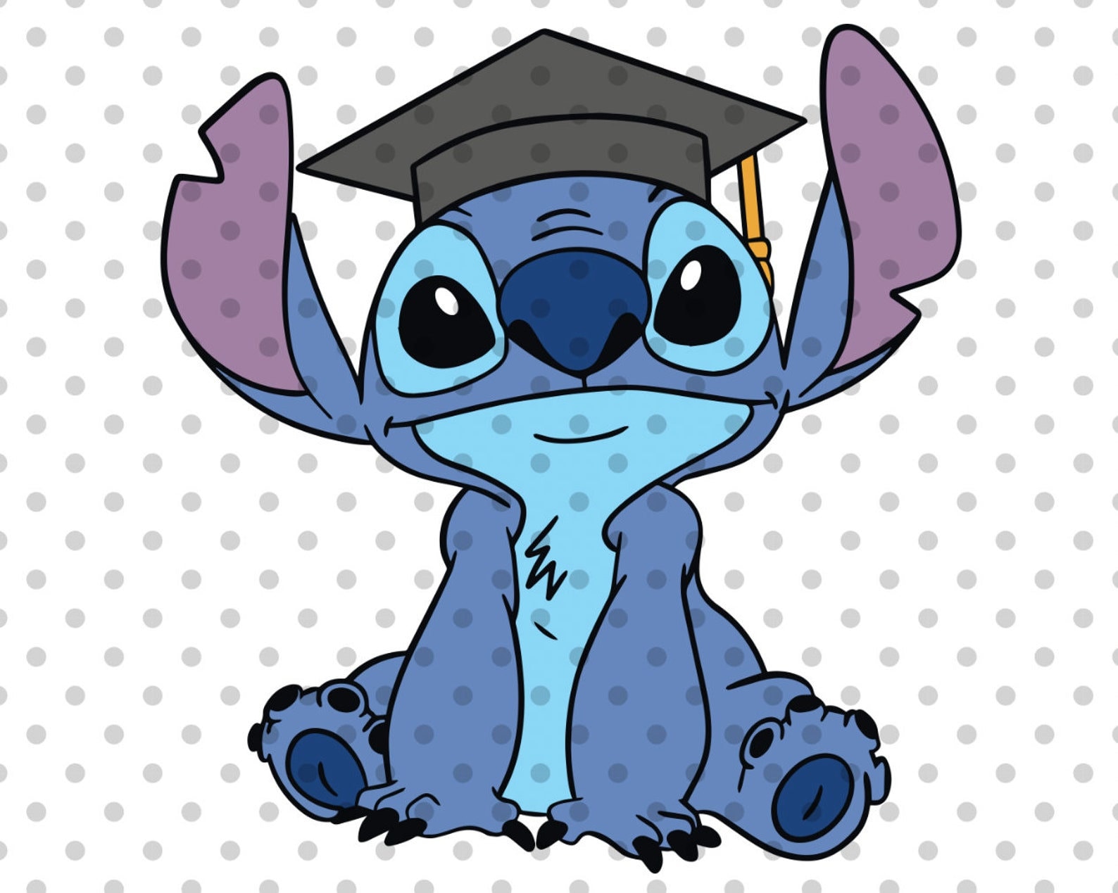 Stitch Graduation SVG Graduate svg clase de 2023 svg Etsy México