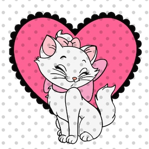 Superposition, Marie svg, svg chat, svg coeur,