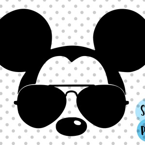 Mouse Sunglasses Svg, sunglasses svg, shades svg, summer svg, summer tshirt svg
