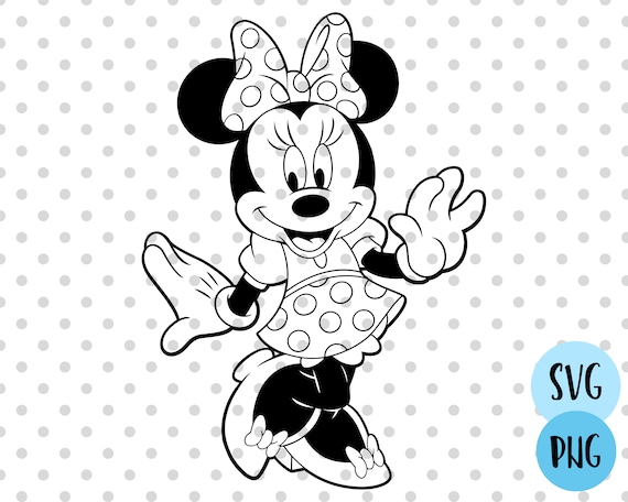 Download Minnie Svg Disney Minnie Svg Minnie Mouse Cut File Minnie Etsy