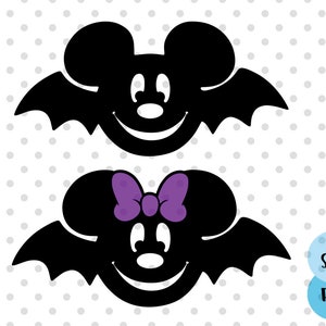 Mouse Bats SVG, Bats svg, halloween bats svg, Halloween Pumpkin SVG, Halloween svg, halloween costume svg, pumpkin svg