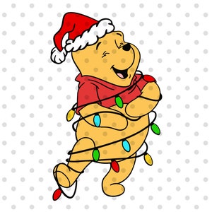 Svg Noël, lumières de Noël svg