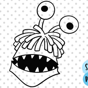 Boo svg, Monsters svg