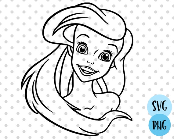 Free Free Mermaid Outline Svg 752 SVG PNG EPS DXF File